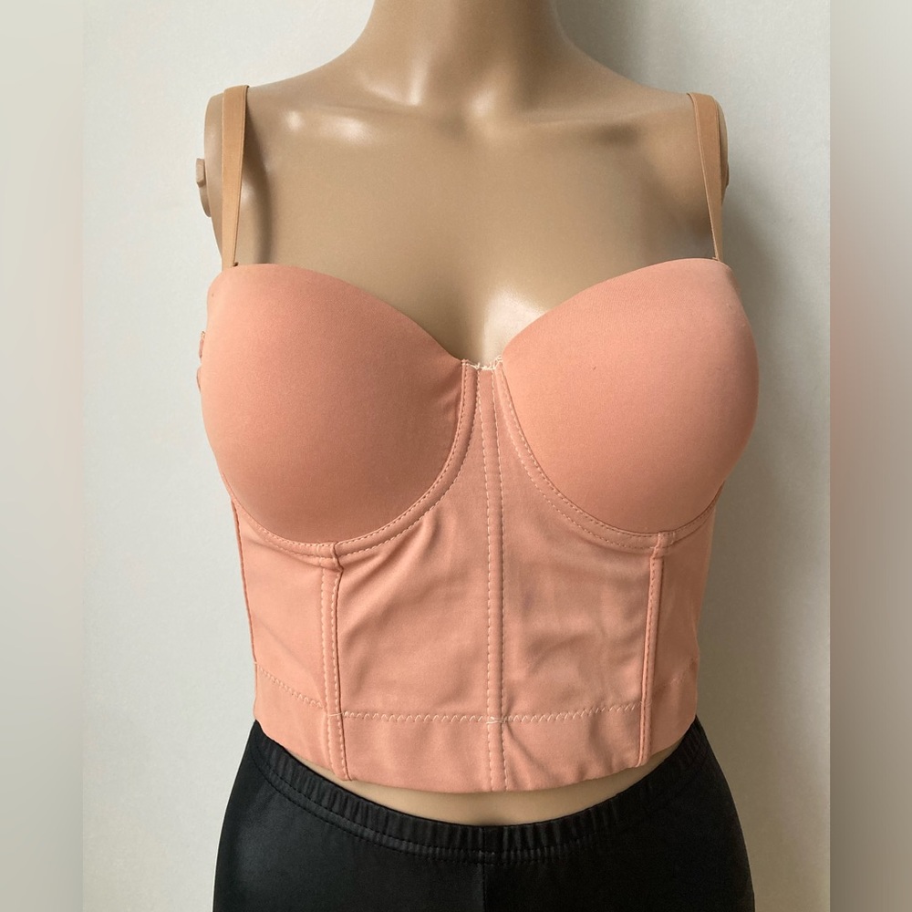 Corset bustier shape wear bra medium
